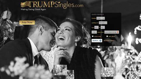 trump fans dating site
